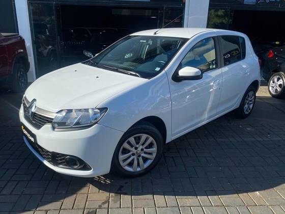 RENAULT SANDERO 1.6 EXPRESSION 8V FLEX 4P MANUAL RENAULT SANDERO 1.6 EXPRESSION 8V FLEX 4P MANUAL